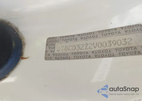 1997 Lexus Sc 300 z USA, uszkodzony, nr VIN JT8CD32Z2V0039032